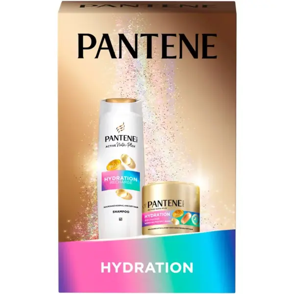 Pantene Pro-V Active Nutri Plex Hydration Recharge Gift Set dárková sada na vlasy