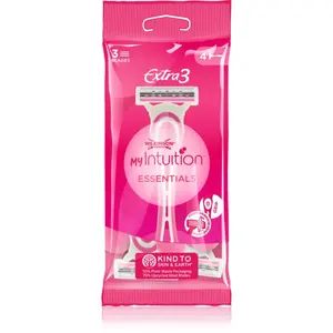 Wilkinson Sword My Intuition Extra 3 jednorázové holiace strojčeky Essentials 4 ks