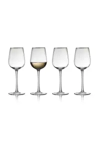 Lyngby Glas  Sada pohárov na víno  Palermo 300 ml 4-pak