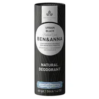 BEN & ANNA Tuhý deodorant Urban Black 40 g