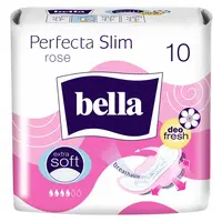 BELLA Perfecta Slim Rose Hygienické parfémované vložky 10 ks