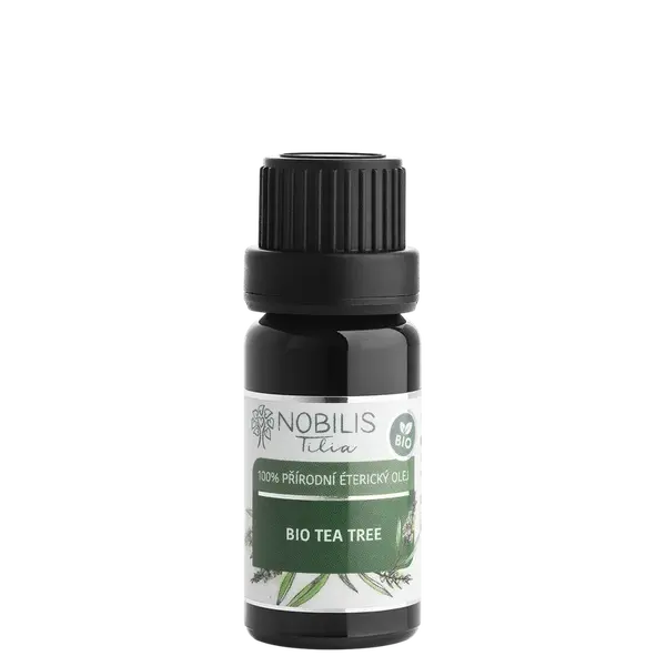 NOBILIS TILIA Éterický olej tea tree BIO 10 ml