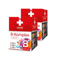 Cemio B-Komplex Forte, 2 × 100 tablet