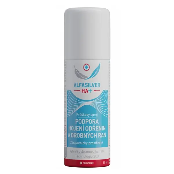 ALFASILVER HA+ Práškový sprej 50 ml