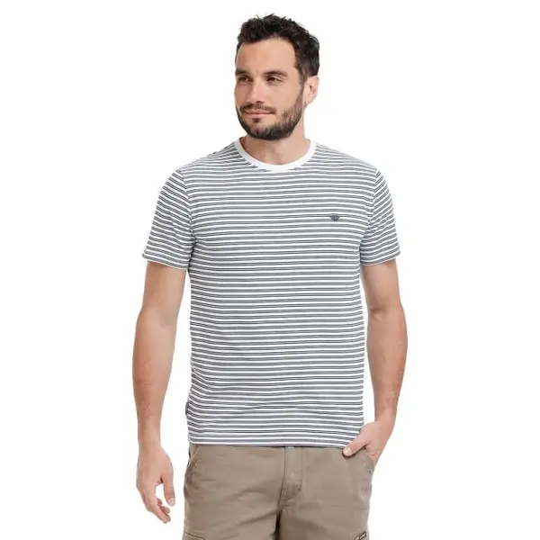 Bushman Pánské tričko Benin, stone XL