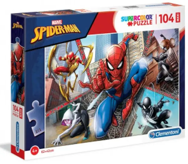 Puzzle Maxi 104 dílků Spiderman