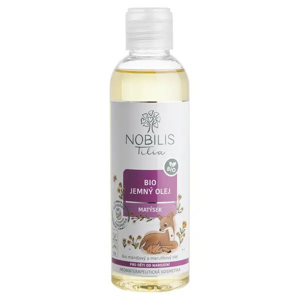 NOBILIS TILIA Organic fine jemný olej Matýsek BIO 200 ml