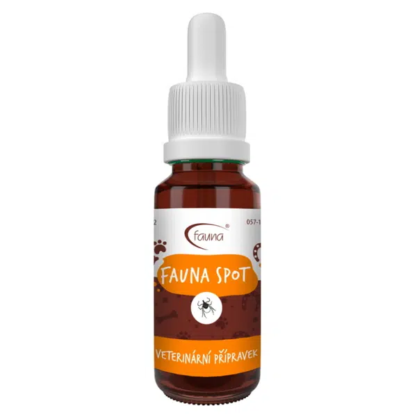 FAUNA Spot přípravek s deodoračním účinkem 20 ml