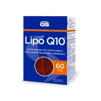 GS Koenzym Lipo Q10® 60 mg, 60 kapslí