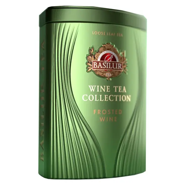 BASILUR Wine tea frosted wine zelený čaj 75 g