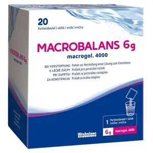 MACROBALANS 6 g 20 kusů