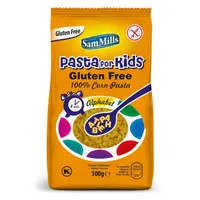 SAM MILLS Bezlepkové kukuřičné těstoviny Písmenka 300 g