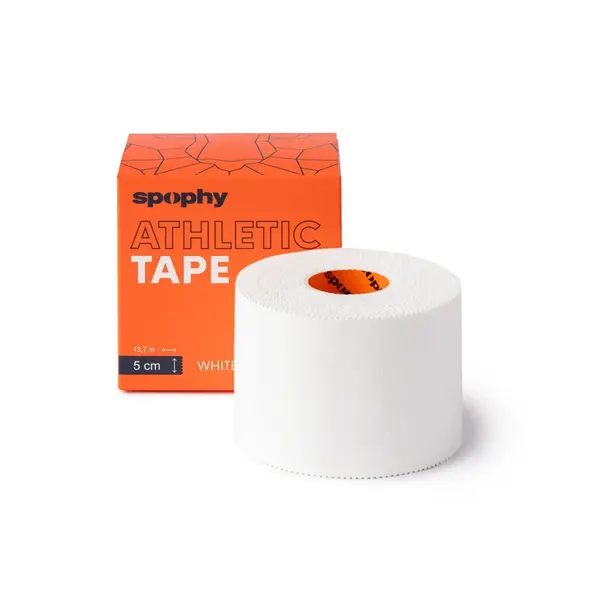 SPOPHY Athletic tape fixační tejpovací páska 5 cm x 13,7 m