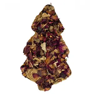 LIMARA Bezobilný bylinkový vánoční stromeček šípek růže ibišek 80 g