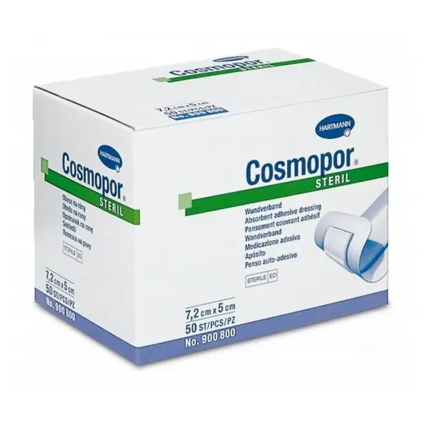 COSMOPOR Rychloobvaz E 7,2 x 5 cm 50 kusů