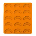 Forma na pečení rohlíčků ORION 24,5x21x1,2cm Orange