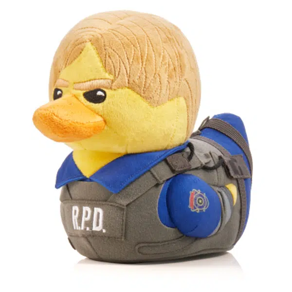 Tubbz kachnička plyšová Resident Evil Leon S Kennedy