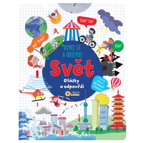 Dívej se a objevuj Svět – otázky a odpovědi