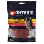 ONTARIO Měkké kachní kousky pro psy 70 g