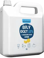 ALLNATURE Bílý ocet 10 % s vůní citrónu 5 l