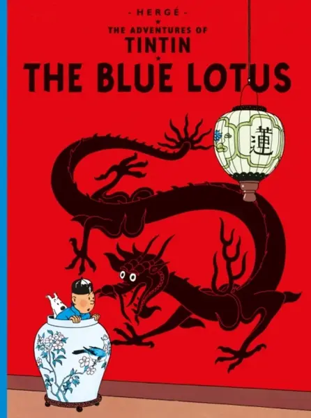 The Blue Lotus - HergÃ©
