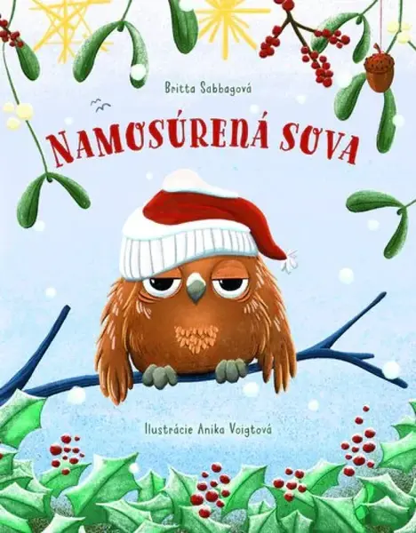 Namosúrená sova - Britta Sabbagová