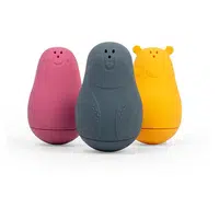BIGJIGS Toys kamarádi do koupele 3 ks