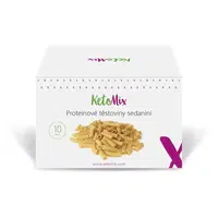 KETOMIX Proteinové těstoviny sedanini 10 x 50 g
