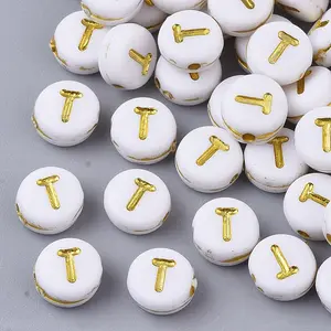 Plating Acrylic Beads
