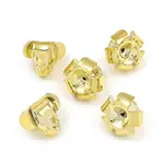 UV Electroplated Synthetic Coral Beads