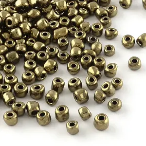 (Repacking Service Available) 6/0 Glass Seed Beads