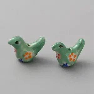 Handmade Porcelain Beads