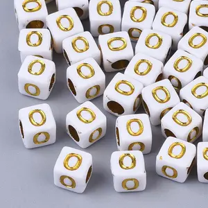Plating Acrylic Beads