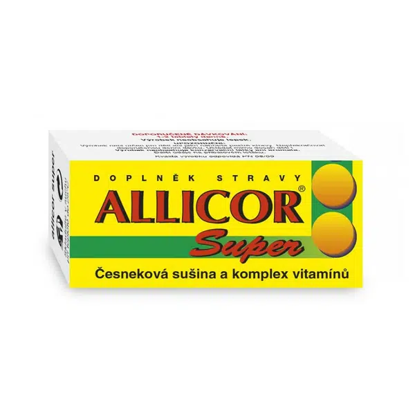 NATURVITA Allicor super česnek 60 tablet