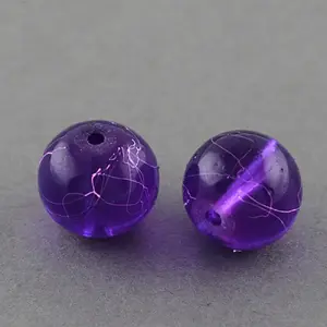 Drawbench Transparent Glass Beads Strands