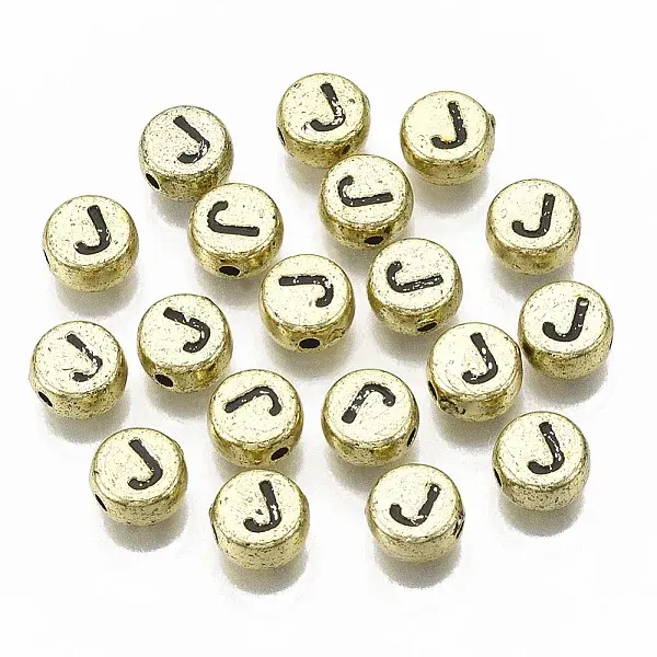 Plating Acrylic Beads