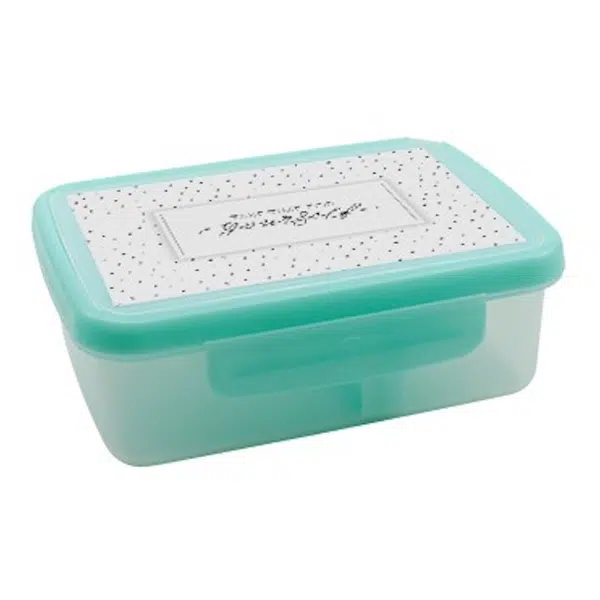 ZDRAVÁ SVÁČA Scandi 571 box tyrkys 900 ml