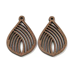 Walnut Wooden Pendants