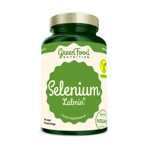 GREENFOOD NUTRITION Selenium lalmin 90 kapslí