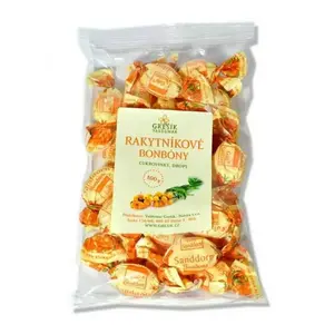 GREŠÍK Rakytníkové bonbóny 100 g
