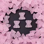 Frosted Transparent Acrylic Beads