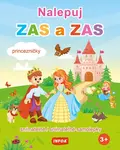 Nalepuj ZAS a ZAS – Princezničky + snímatelné samolepky
