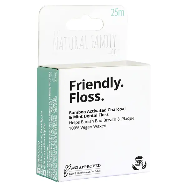 NFco Friendly Floss Zubní niť  25 m