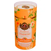 BASILUR Floral harmony rosy orange zelený čaj 75 g