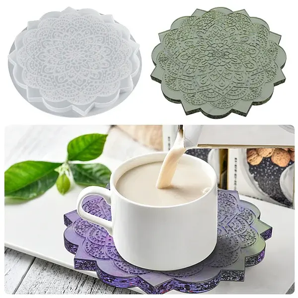 DIY Cup Mat Silicone Molds