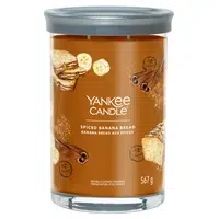 YANKEE CANDLE Signature Tumbler velký Spiced Banana Bread 567 g