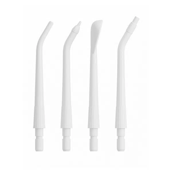 TESLA Flosser FS200 Spare Heads White náhradní trysky 4 kusy