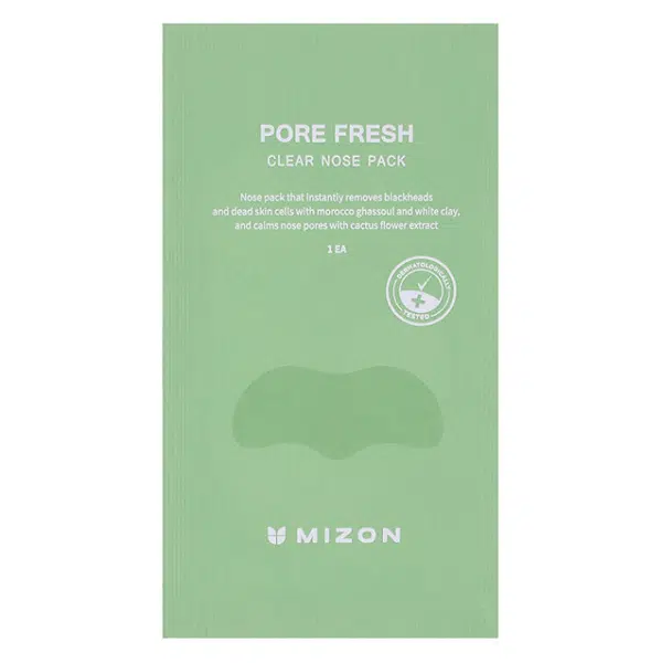 MIZON Pore Fresh Náplast na nos proti černým tečkám 1 kus