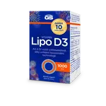 GS Vitamin Lipo D3 1000 IU 60+10 kapslí