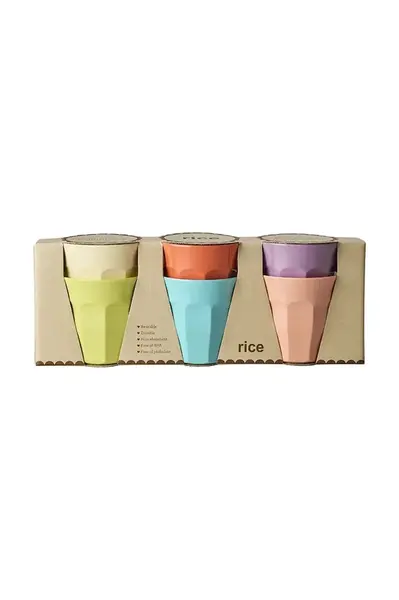 Rice  sada hrnků 13 x 9 x 33 cm